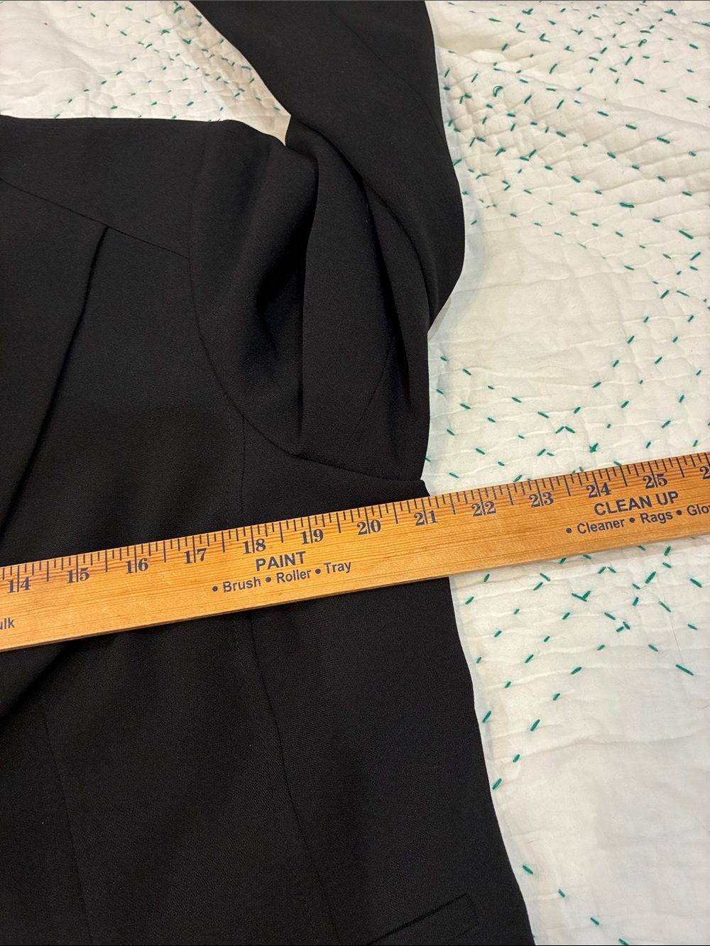 Like New |Jones Studio Collection Black Blazer | Size 14W | Classic Career - Picture 10 of 11